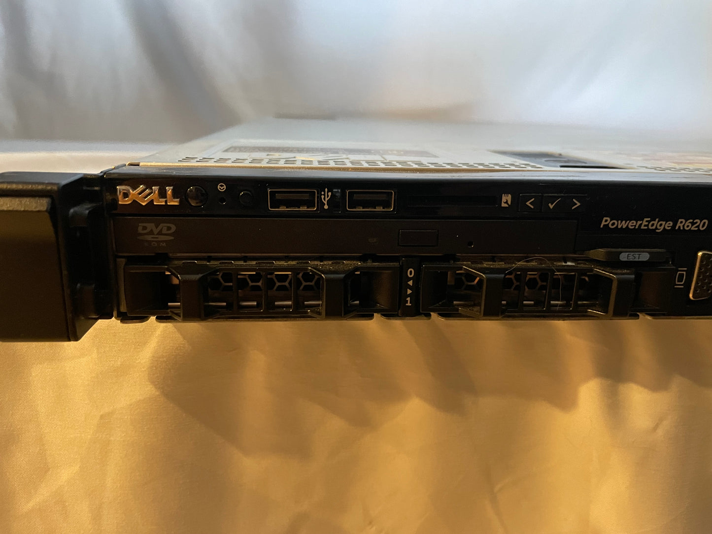 Dell PowerEdge R620 2x Intel Xeon E5 2.90GHz 8GB RAM ECC