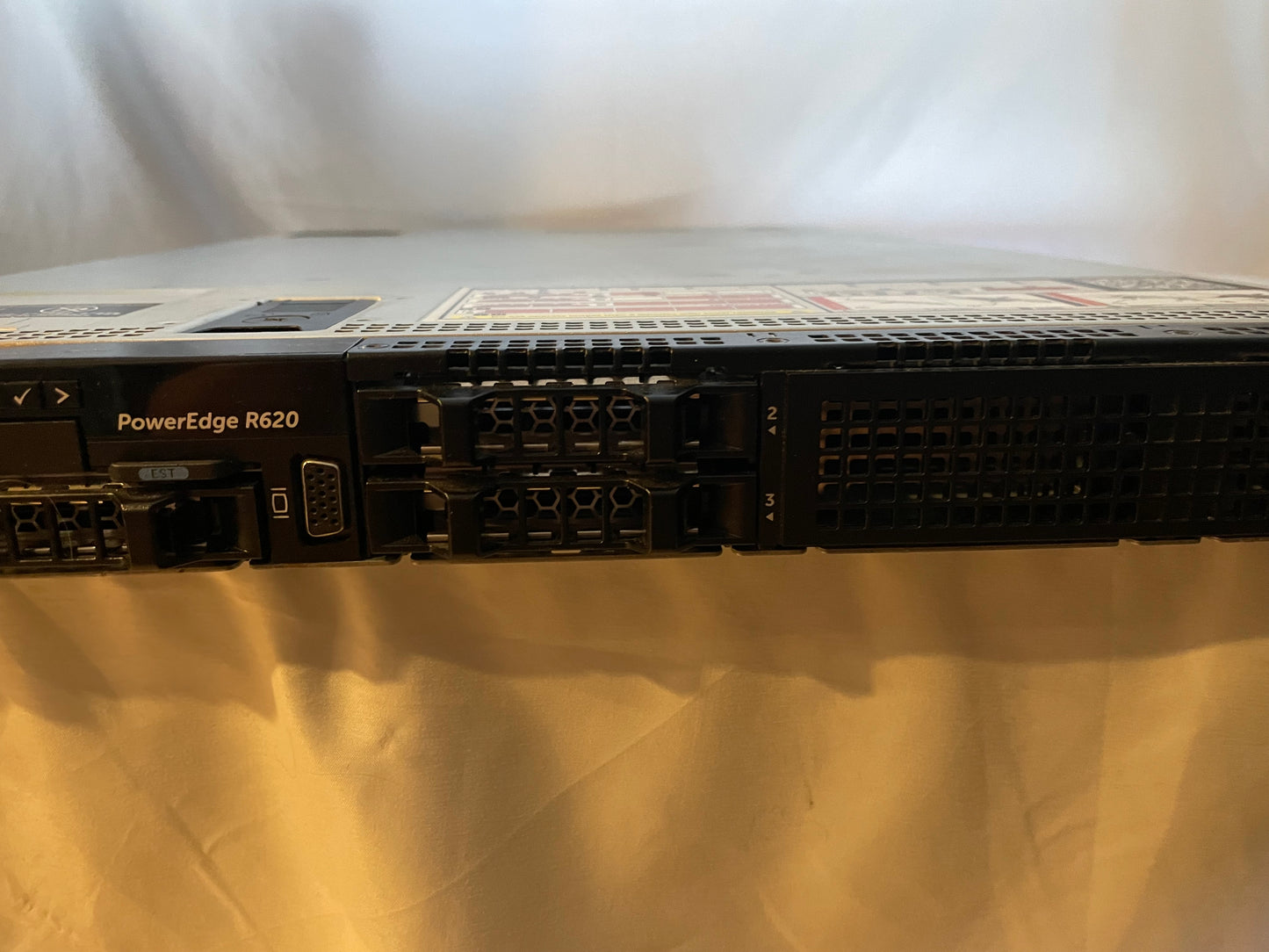 Dell PowerEdge R620 2x Intel Xeon E5 2.90GHz 8GB RAM ECC