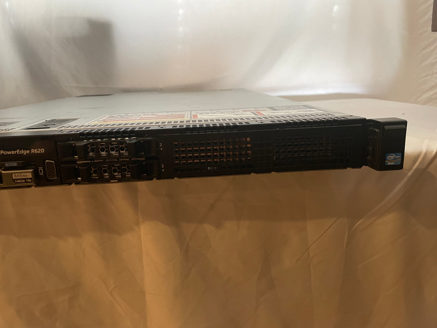 Dell PowerEdge R620 2x Intel Xeon E5 2.90GHz 8GB RAM ECC 2X 750W PSU