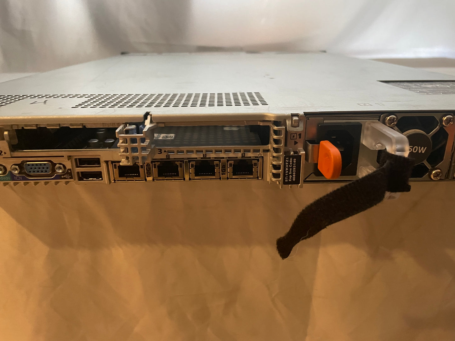 Dell PowerEdge R620 2x Intel Xeon E5 2.90GHz 8GB RAM ECC 2X 750W PSU