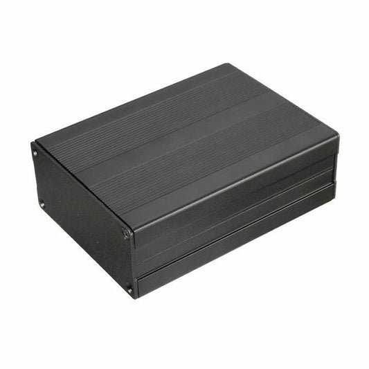 Aluminum Project Box Enclosure Case Electronic DIY 100x76x35mm Black US Stock