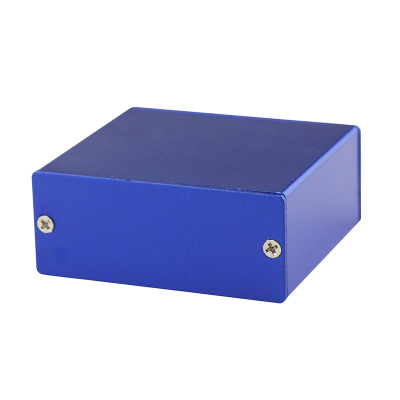 Aluminum Project Box Enclosure Case Electronic DIY 50x58x24mm Blue US Stock