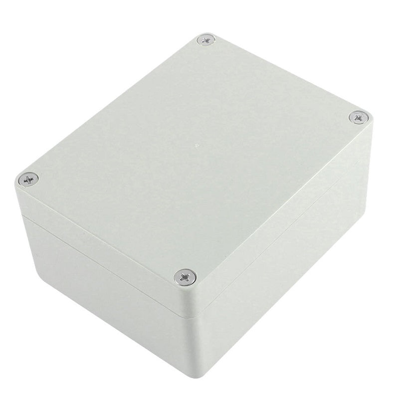 Plastic Project Box Enclosure Case Electronic DIY Waterproof 115x90x55mm Gray US