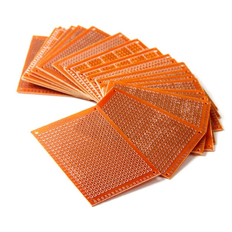 10pcs DIY Prototype Paper PCB Universal Matrix Circuit Board 5x7cm US Stock
