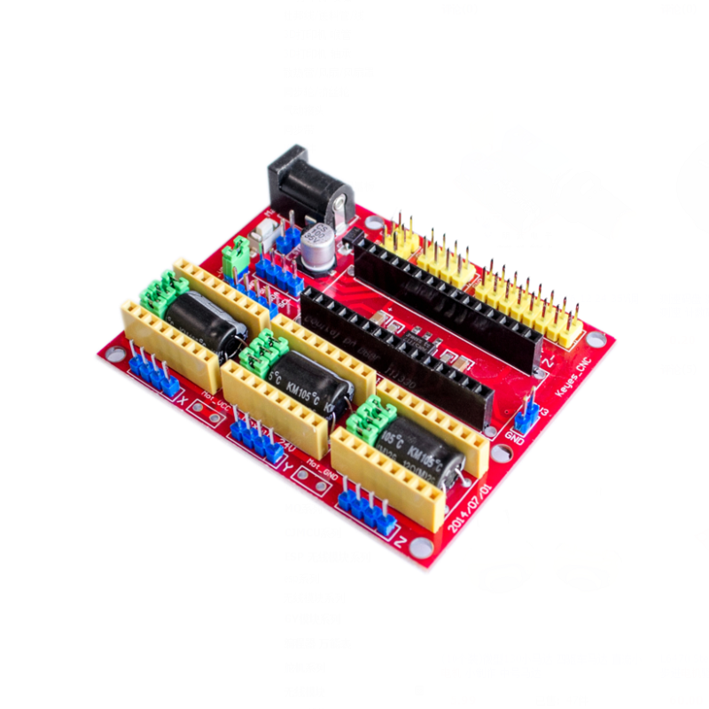 CNC Shield V4 Engraving Machine Stepper Motor Driver for Arduino US Stock