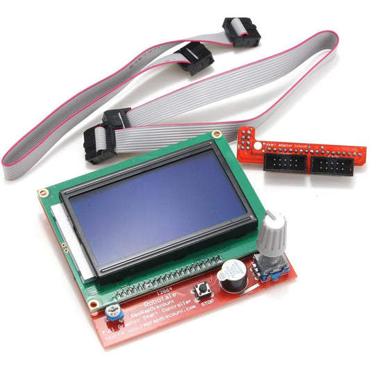 LCD 12864 Graphic Smart Controller for RepRap RAMPS 1.4 3D Printer Mendel Prusa