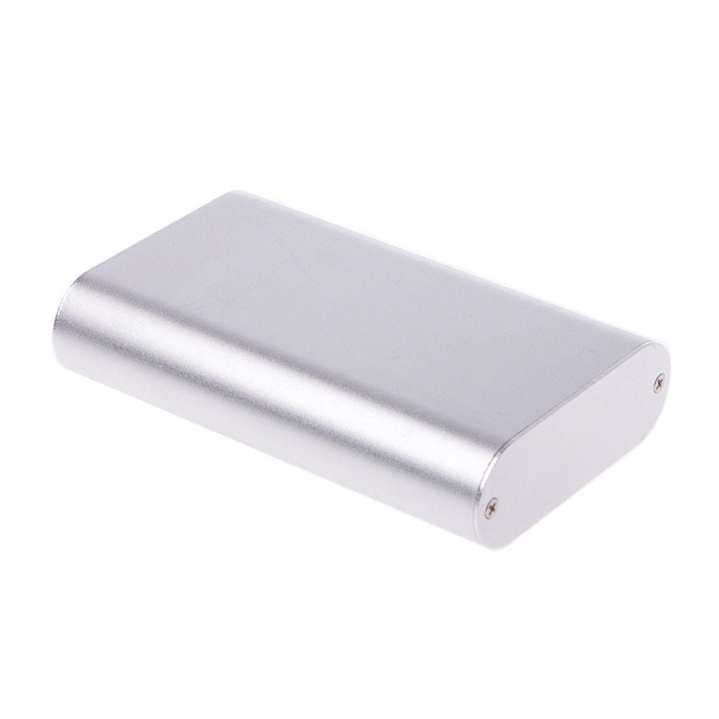 Aluminum Project Box Enclosure Case Electronic DIY 110x70x24mm Sliver US Stock