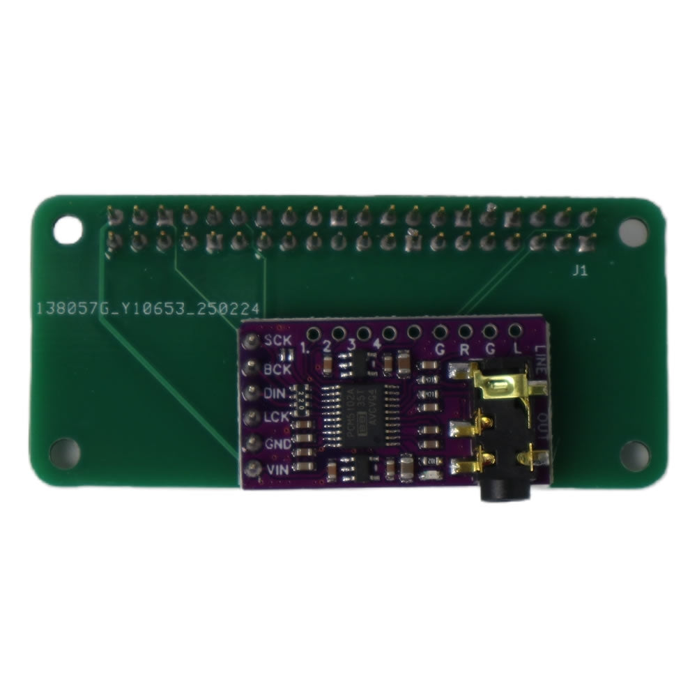 Raspberry Pi Audio HAT PCM5102A