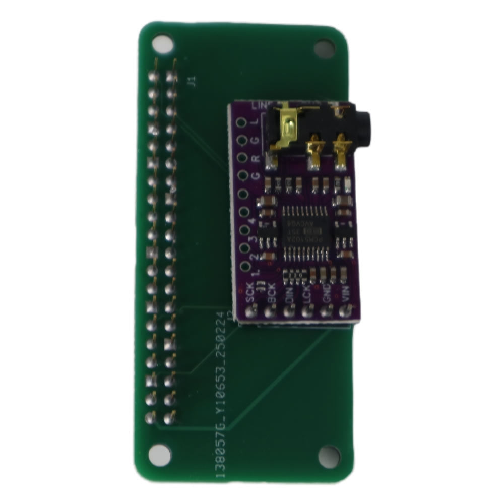 Raspberry Pi Audio HAT PCM5102A