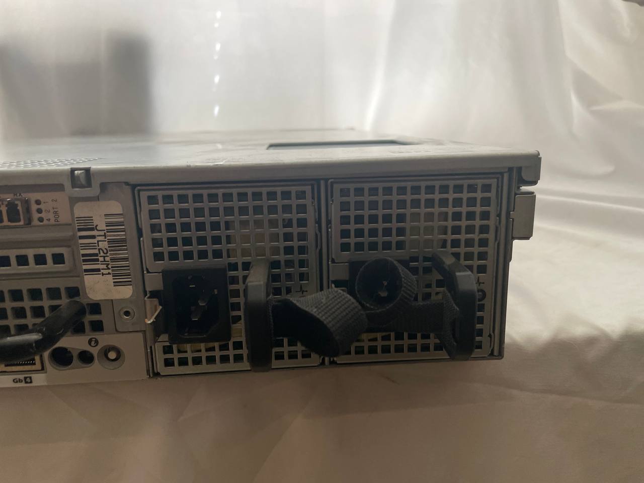 Dell PowerEdge R710 #1 2x Intel Xeon E5650 2.66GHz 4GB RAM ECC 2X 870W PSU