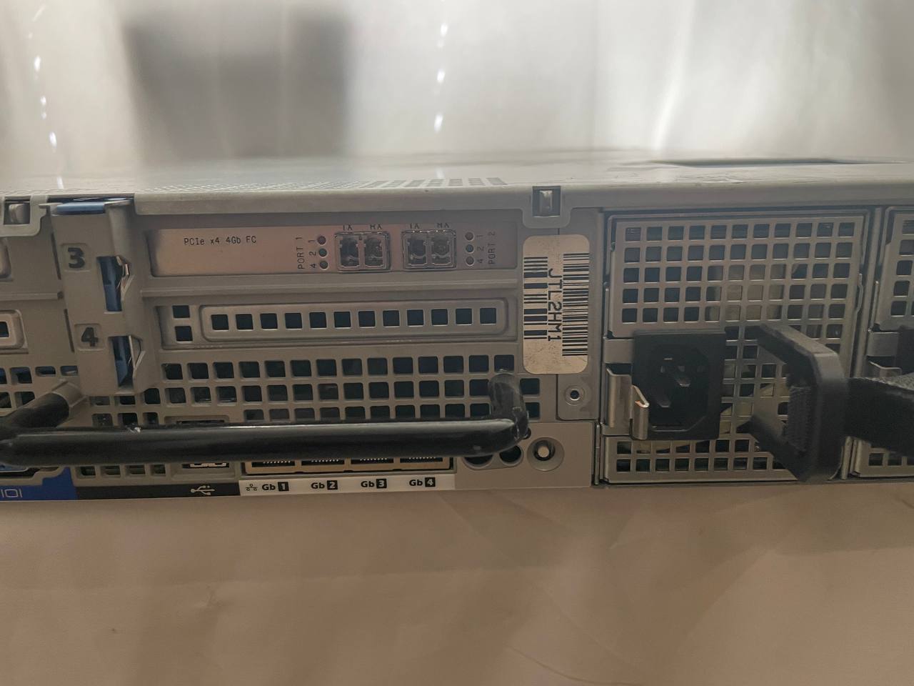 Dell PowerEdge R710 #1 2x Intel Xeon E5650 2.66GHz 4GB RAM ECC 2X 870W PSU