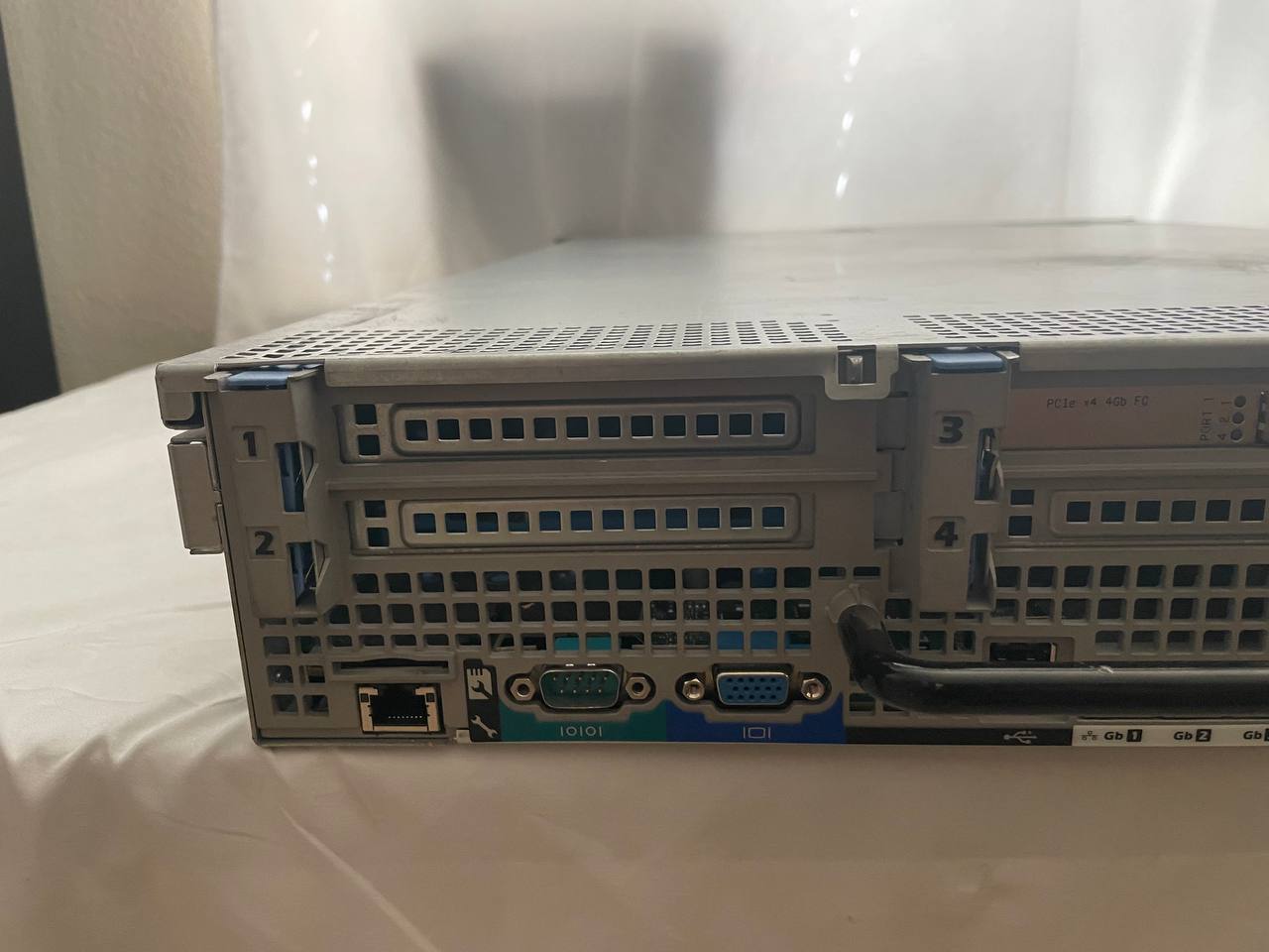Dell PowerEdge R710 #1 2x Intel Xeon E5650 2.66GHz 4GB RAM ECC 2X 870W PSU