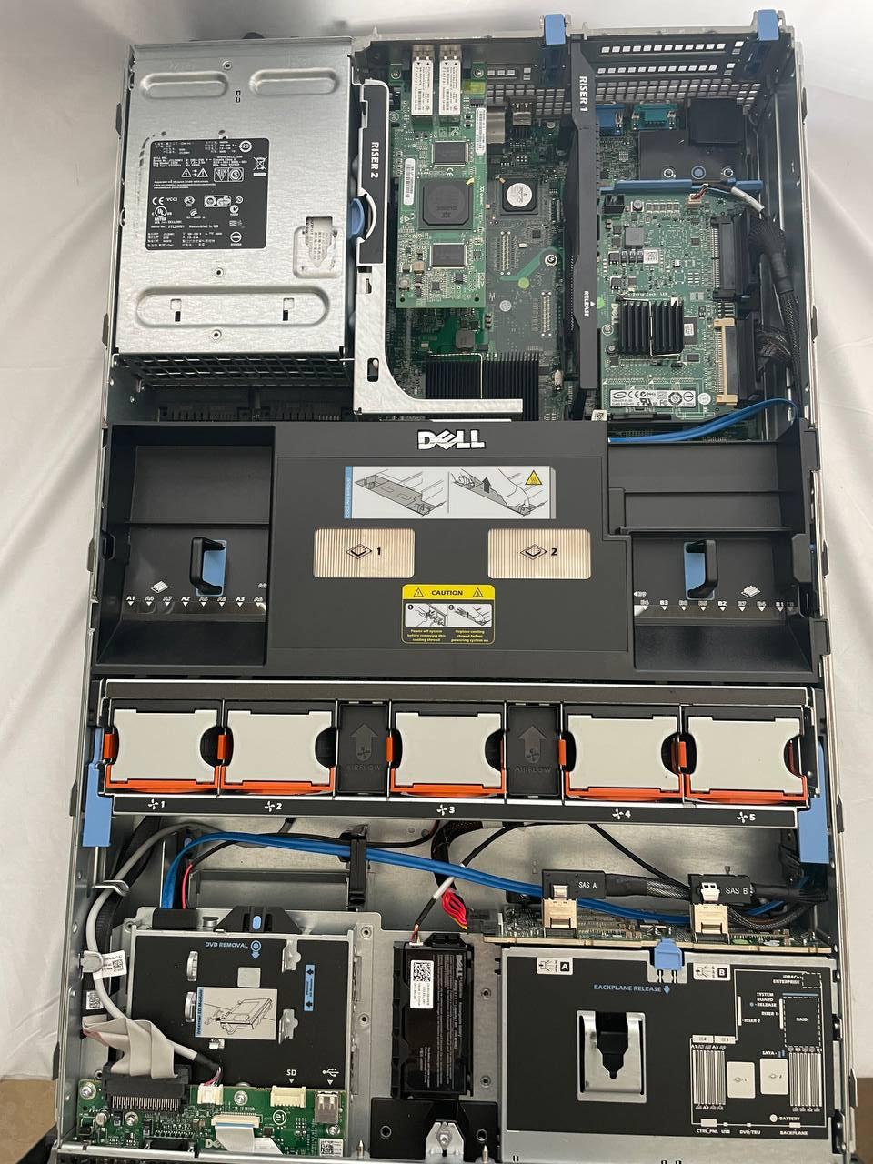 Dell PowerEdge R710 #1 2x Intel Xeon E5650 2.66GHz 4GB RAM ECC 2X 870W PSU
