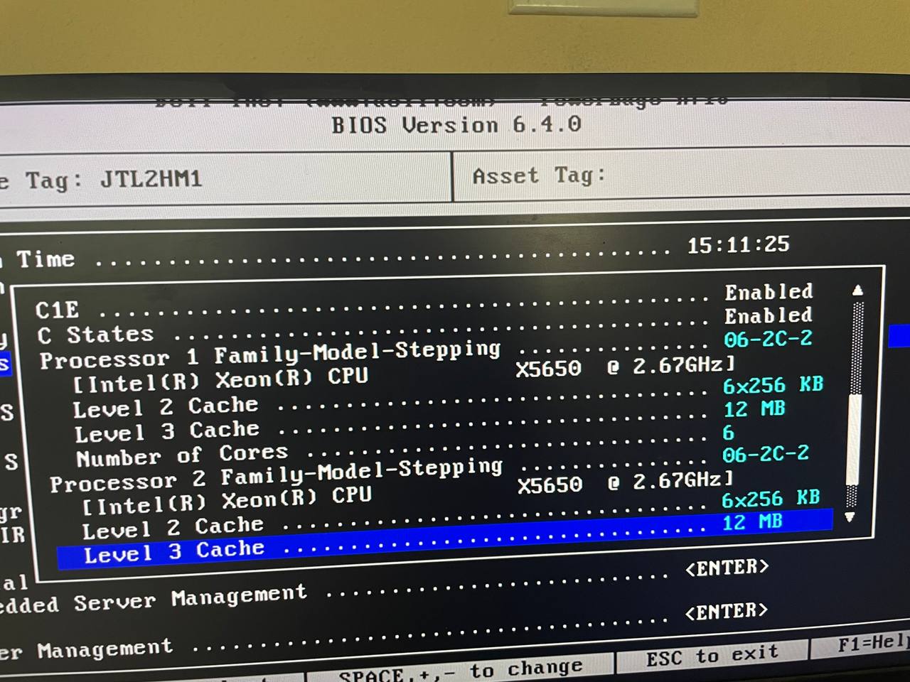 Dell PowerEdge R710 #1 2x Intel Xeon E5650 2.66GHz 4GB RAM ECC 2X 870W PSU