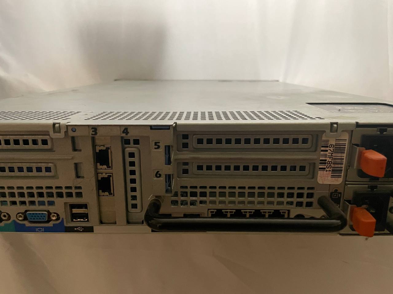 Dell PowerEdge R715 2x AMD Opteron 6174 12-Core 4GB RAM ECC 2X 750W PSU