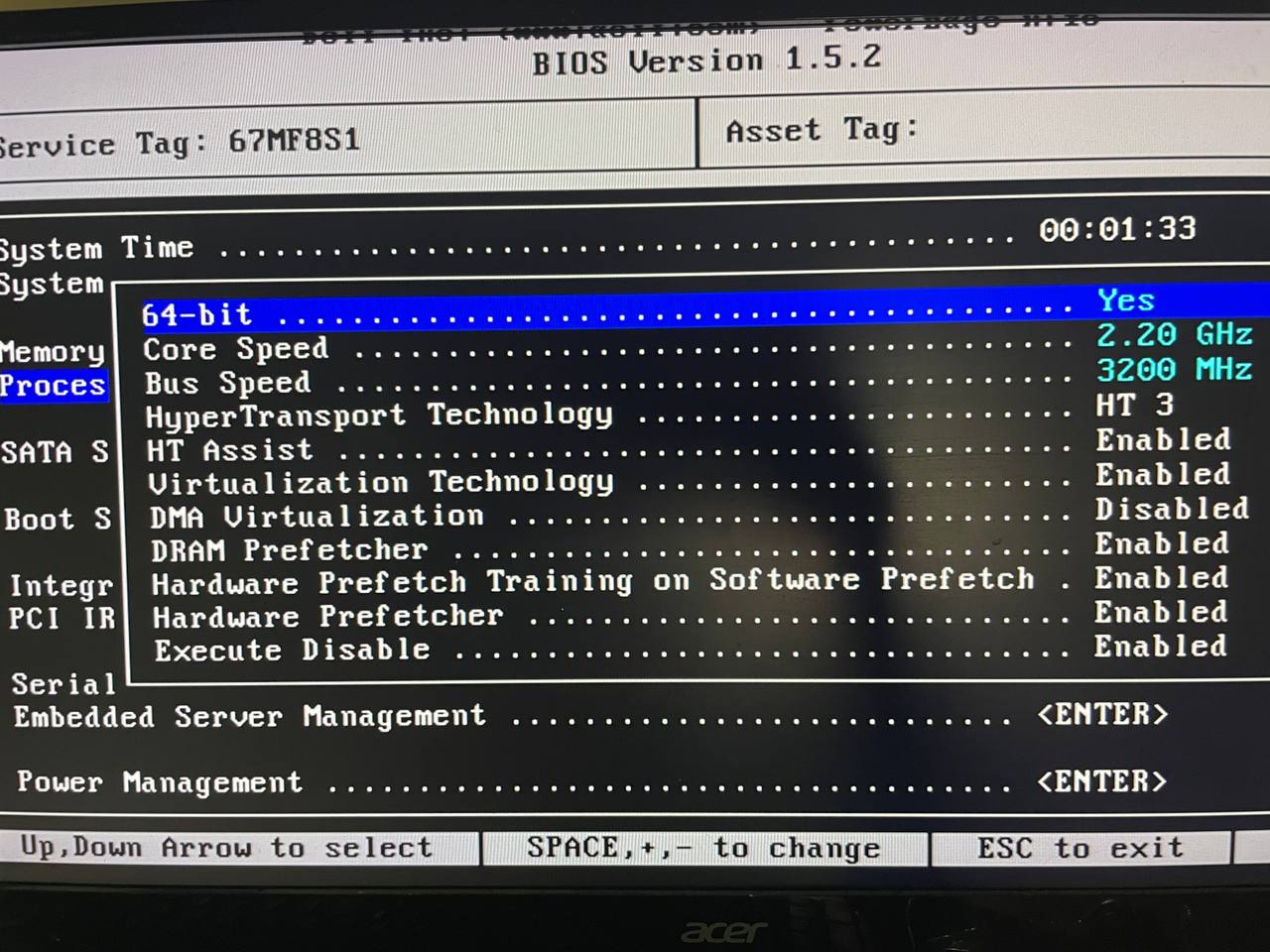 Dell PowerEdge R715 2x AMD Opteron 6174 12-Core 4GB RAM ECC 2X 750W PSU
