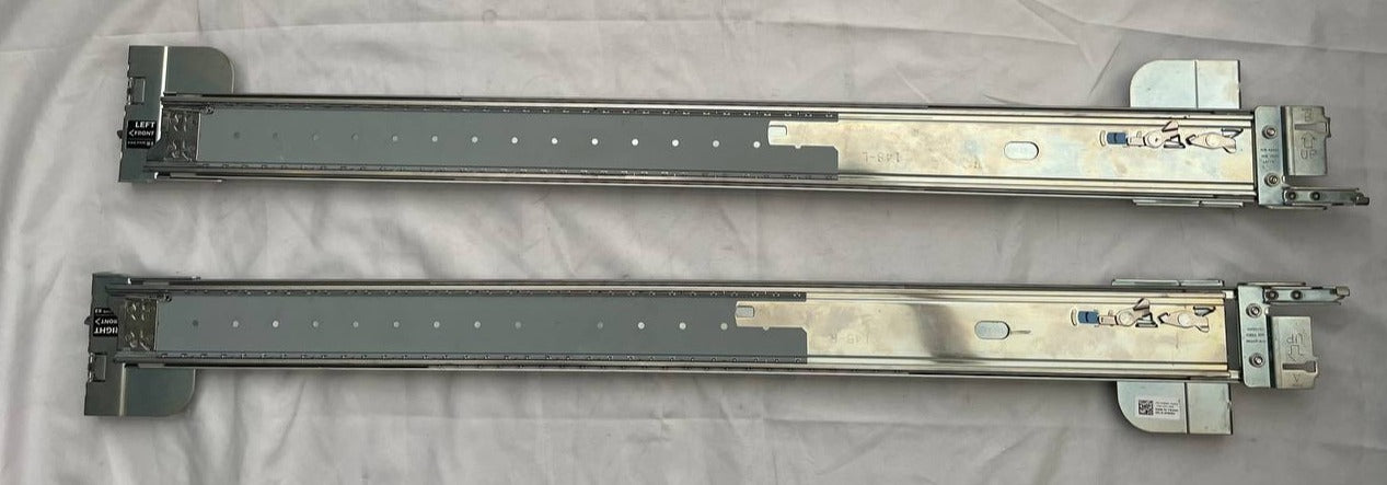 Dell 0J7H9H 0Y8P81 Rackmount Server Rails Left and Right Pair B3