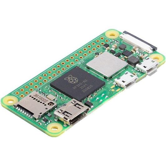 Raspberry Pi Zero 2 W ARM Cortex-A53, 1GHz, 512MB RAM All-in-One Board
