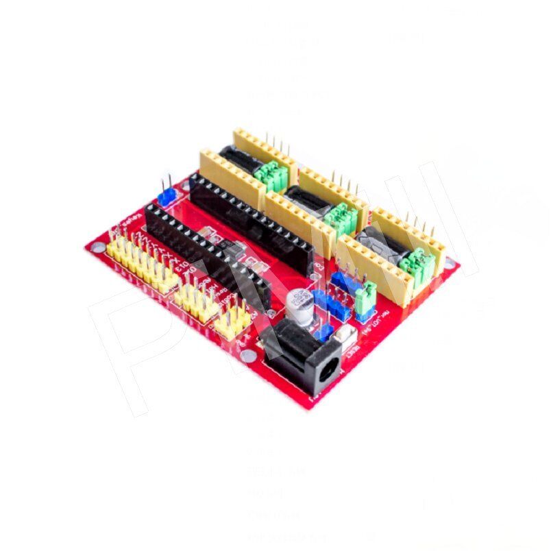 CNC Shield V4 Engraving Machine Stepper Motor Driver for Arduino US Stock