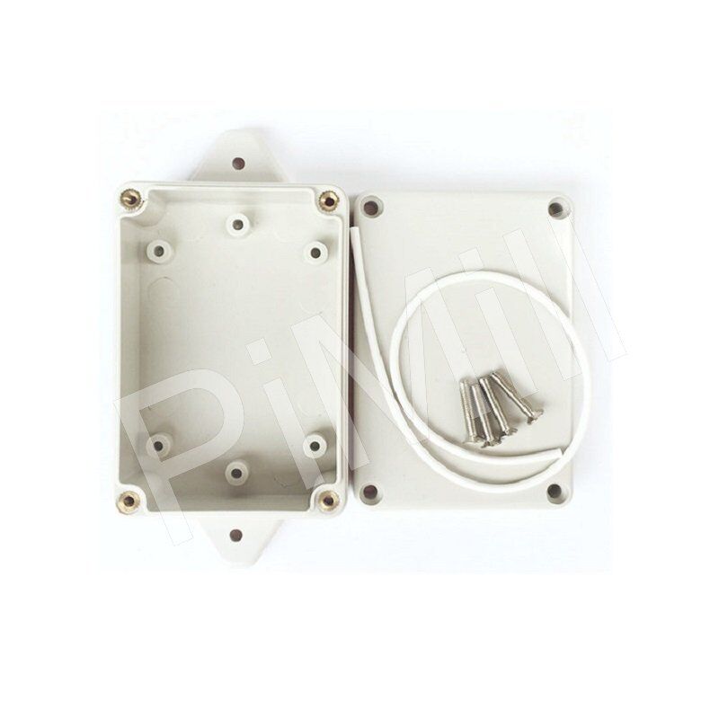 Plastic Project Box Enclosure Case Electronic DIY Waterproof 83x58x33mm Gray US