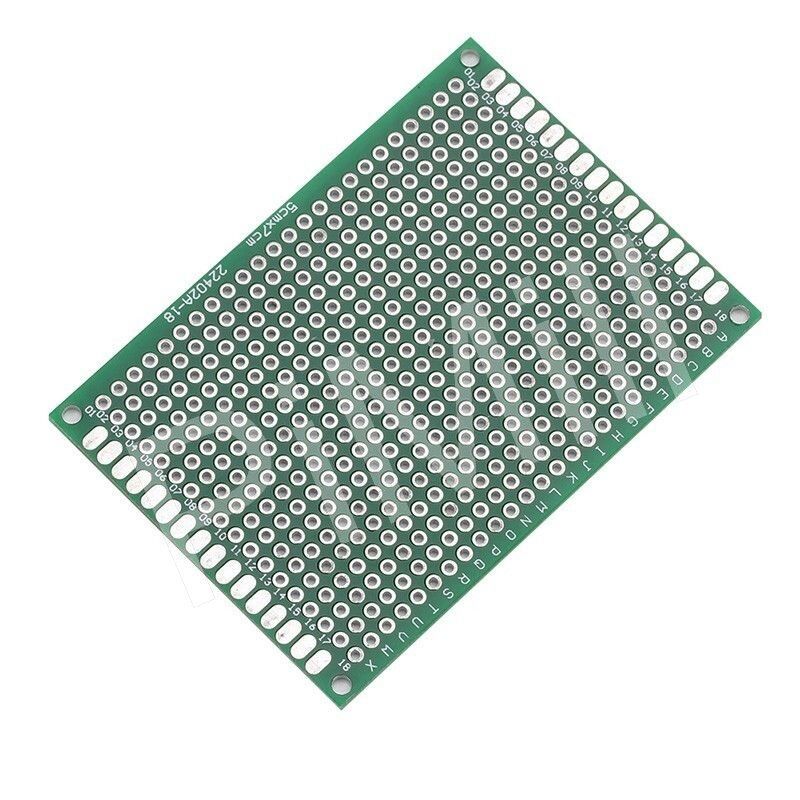 10pcs Double Side Prototype PCB Tinned Universal Bread board DIY 5x7cm