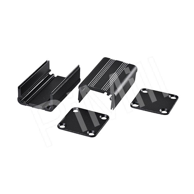 Aluminum Project Box Enclosure Case Electronic DIY 40x25x25mm Black US Stock