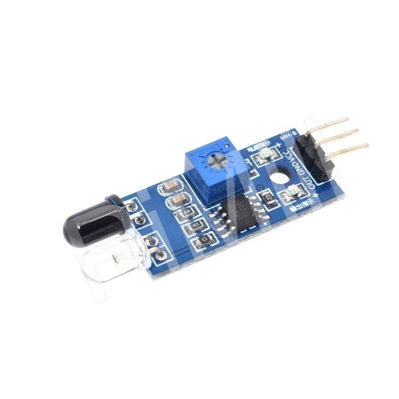 2Pcs IR Infrared Obstacle Avoidance Sensor Module for Arduino Smart Car Robot