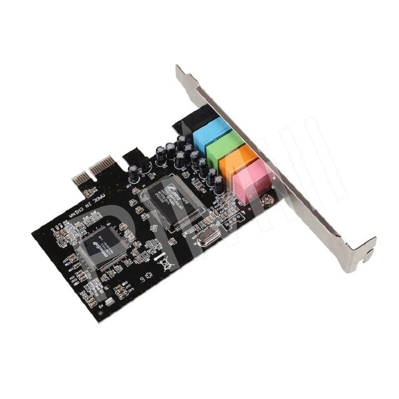 PCI-E Express 5.1ch CMI8738 Audio Sound Card w/Low Profile Bracket US Stock