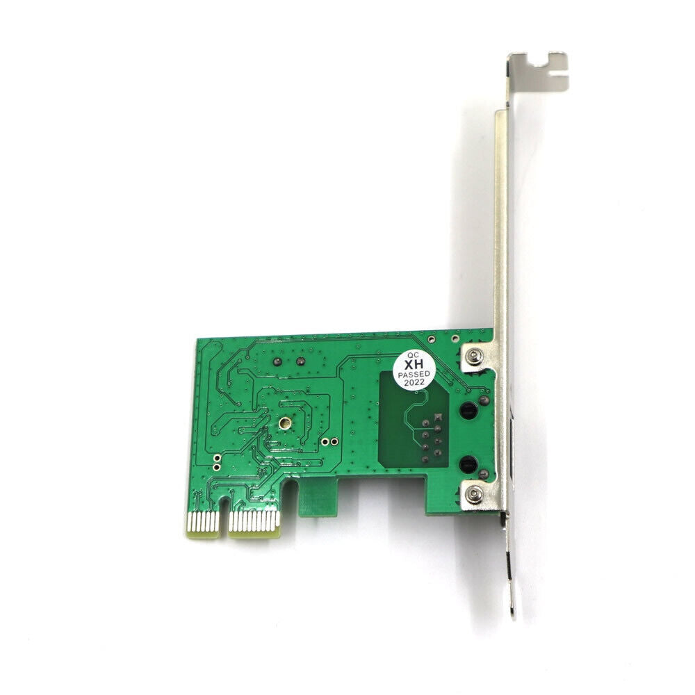 PCI-E 10/100/1000M Gigabit LAN Network Card w/ Low Profile Bracket US Stock