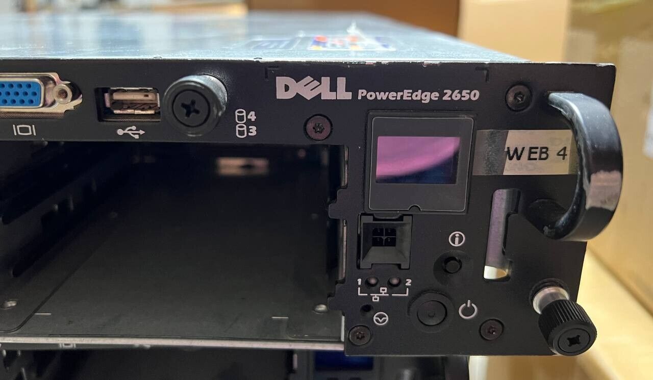 Dell PowerEdge 2650 Rackmount Server 2U