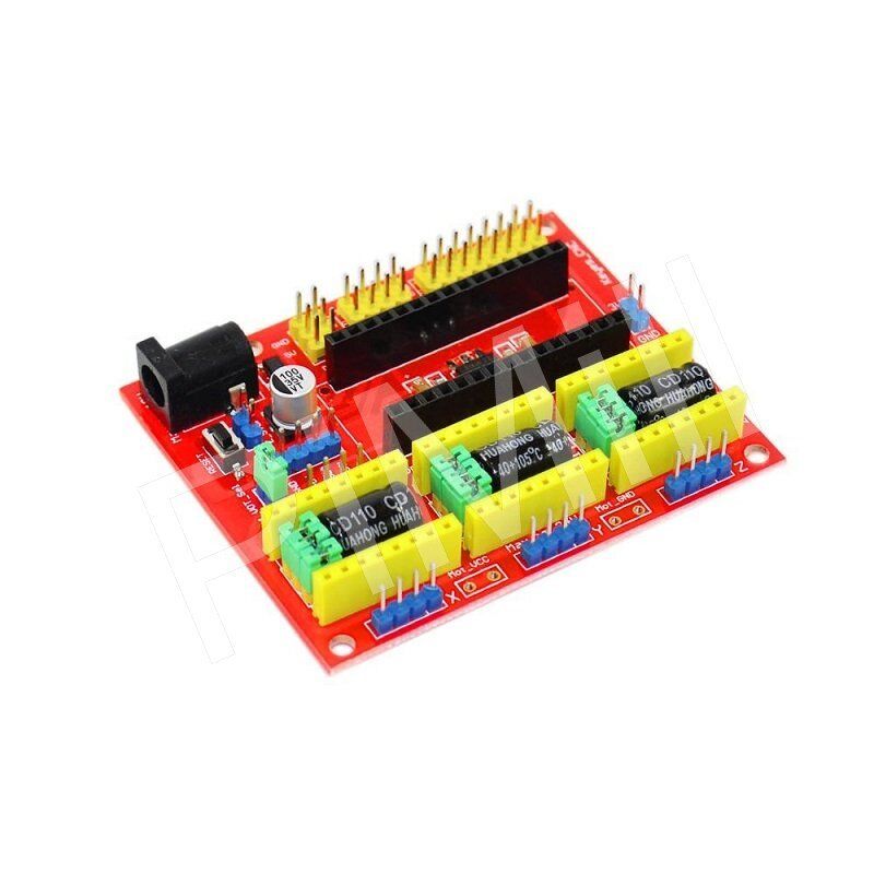 CNC Shield V4 Engraving Machine Stepper Motor Driver for Arduino US Stock