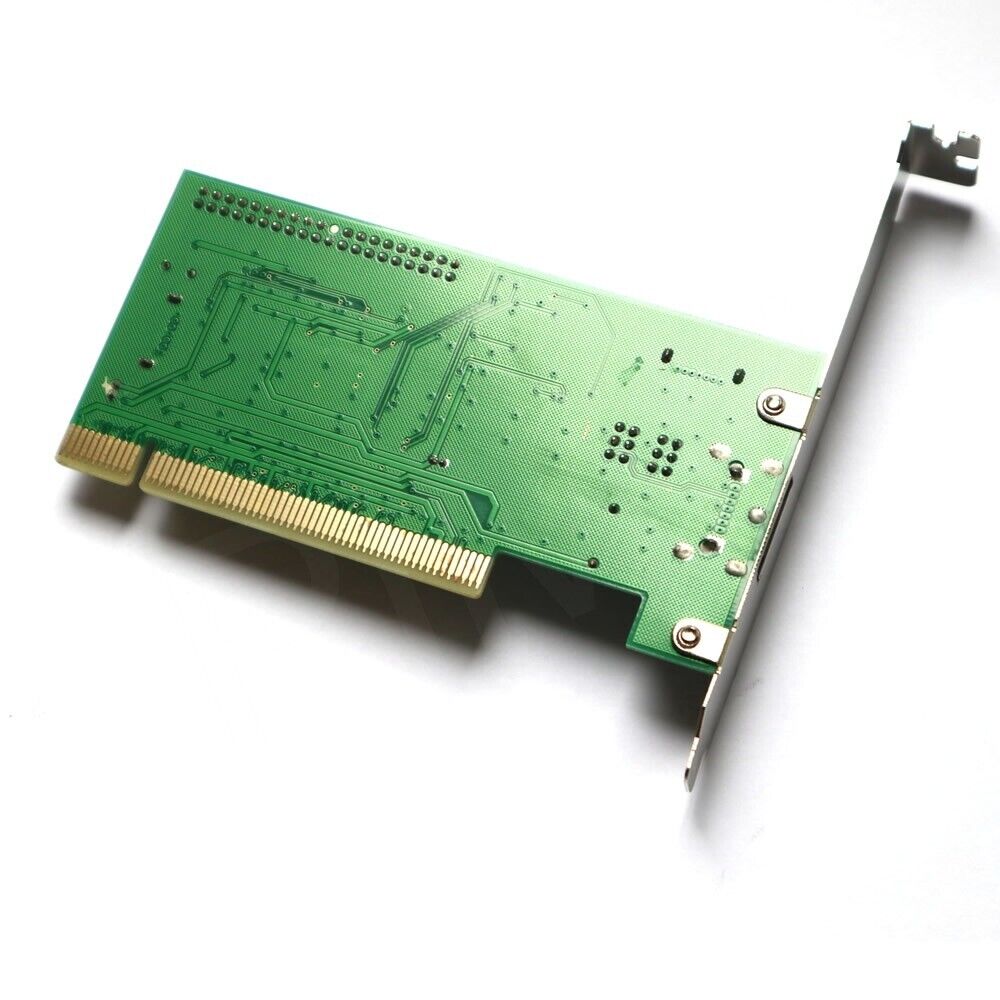 PCI 3 Port SATA +1 IDE Serial HDD ATA Card Adapter w/SATA Data Cable