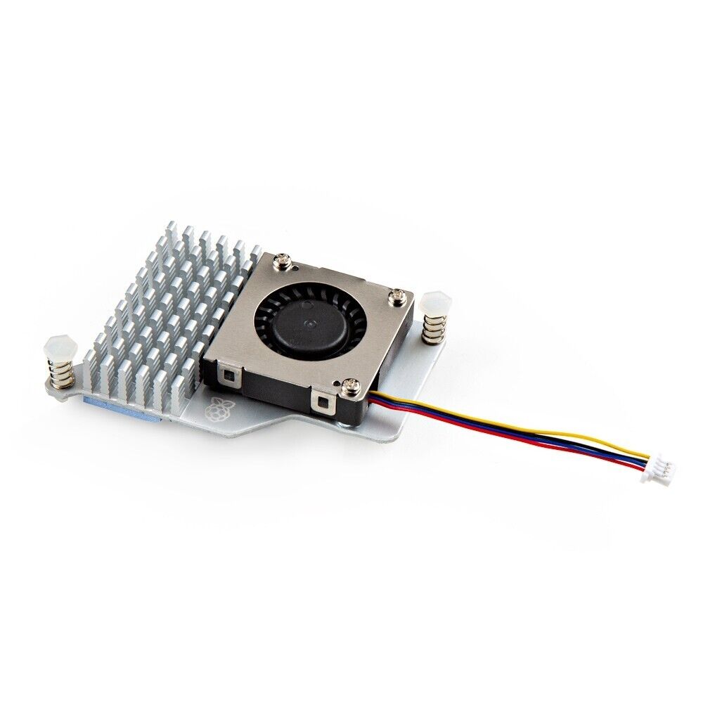 Official Raspberry Pi Active Cooler for Raspberry Pi 5, Temperature-controlled