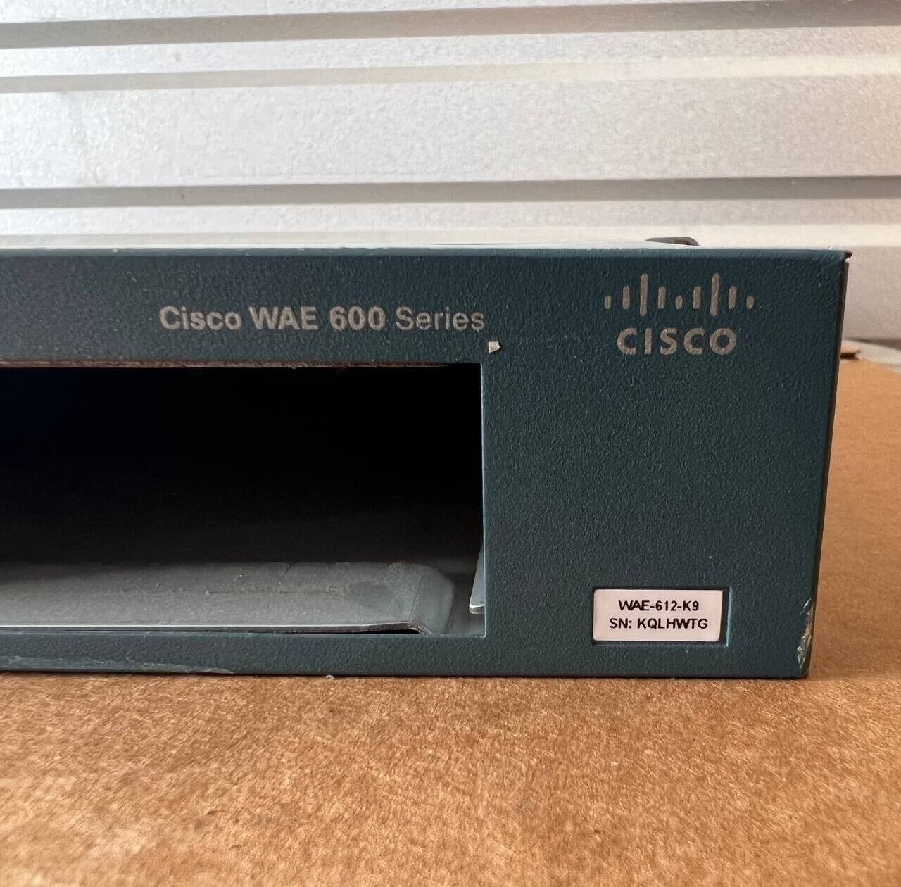 Cisco Systems Inc WAE-612-K9 Wide Area Application Engine