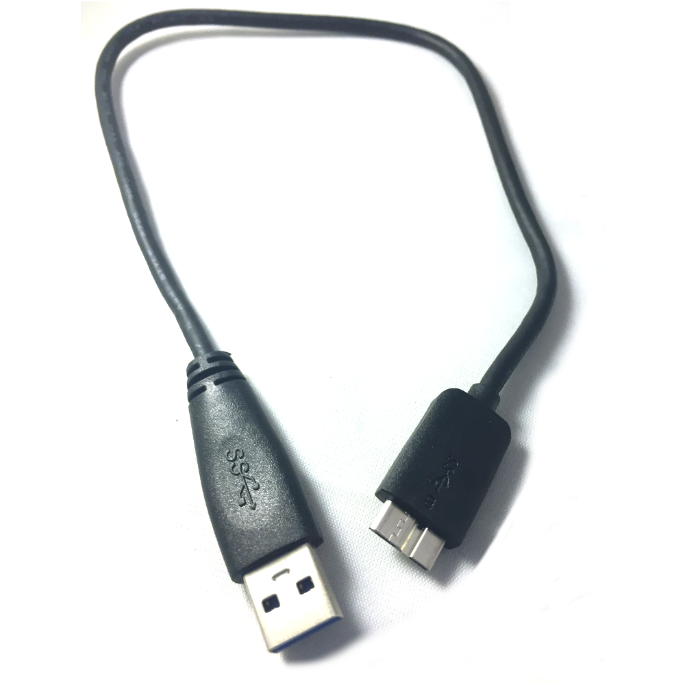 USB 3.0 CABLE CORD FOR SEAGATE BACKUP PLUS SLIM PORTABLE EXTERNAL HARD DRIVE HDD