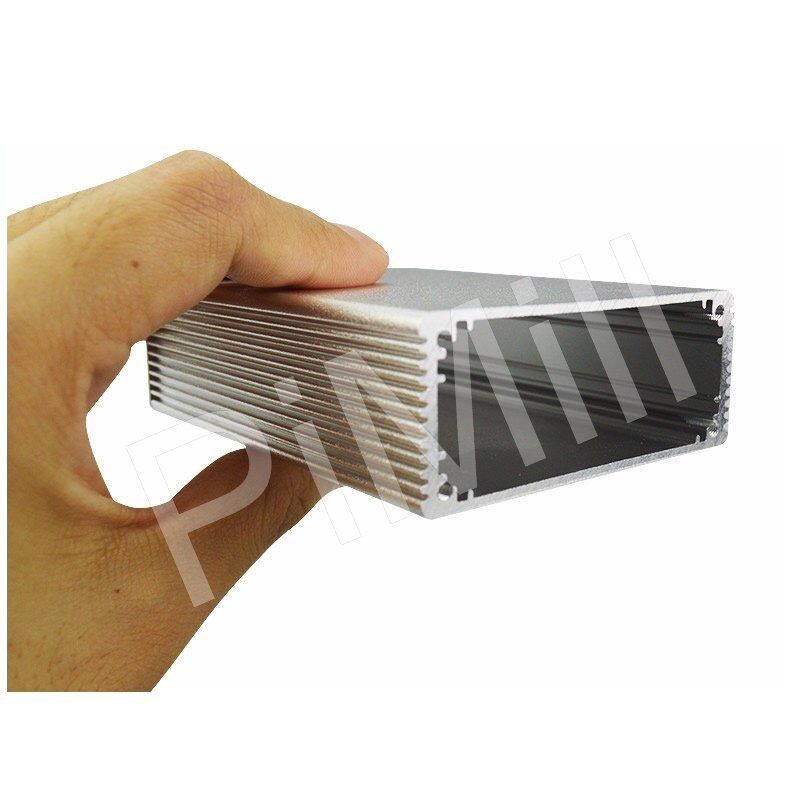 Aluminum Project Box Enclosure Case Electronic DIY 100x66x27mm Silver US Stock