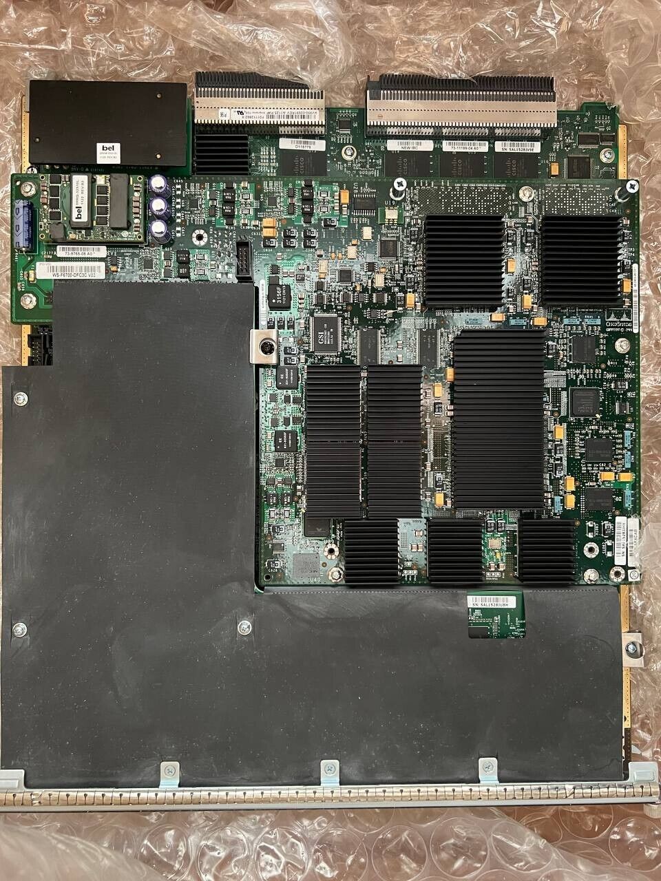 Cisco WS-X6708-10GE with WS-F6700-DFC3C V03 Distributed Forwarding Cards