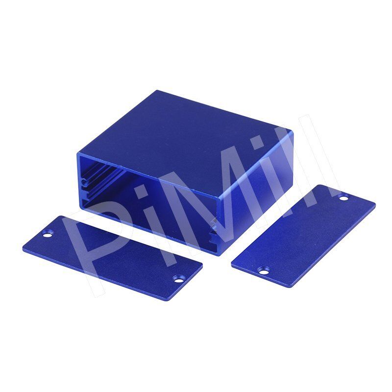 Aluminum Project Box Enclosure Case Electronic DIY 50x58x24mm Blue US Stock