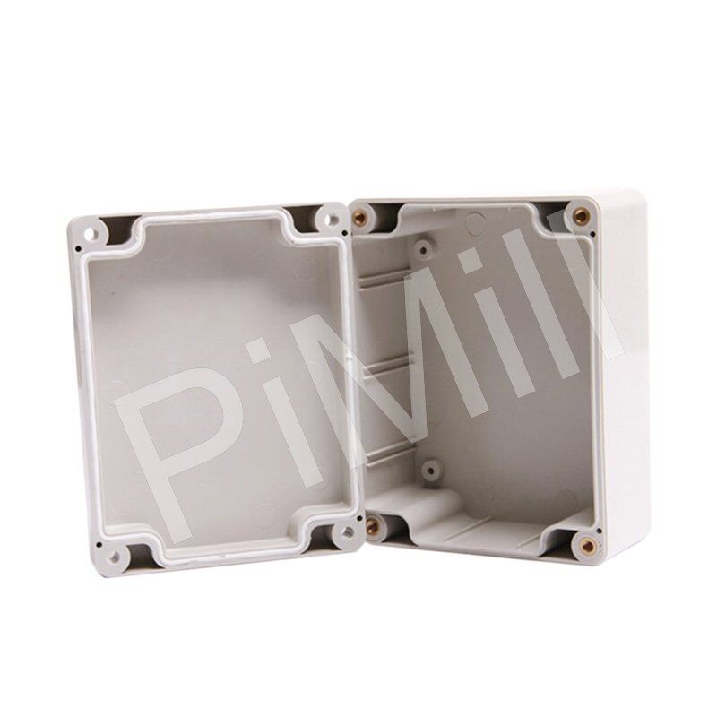Plastic Project Box Enclosure Case Electronic DIY Waterproof 115x90x55mm Gray US
