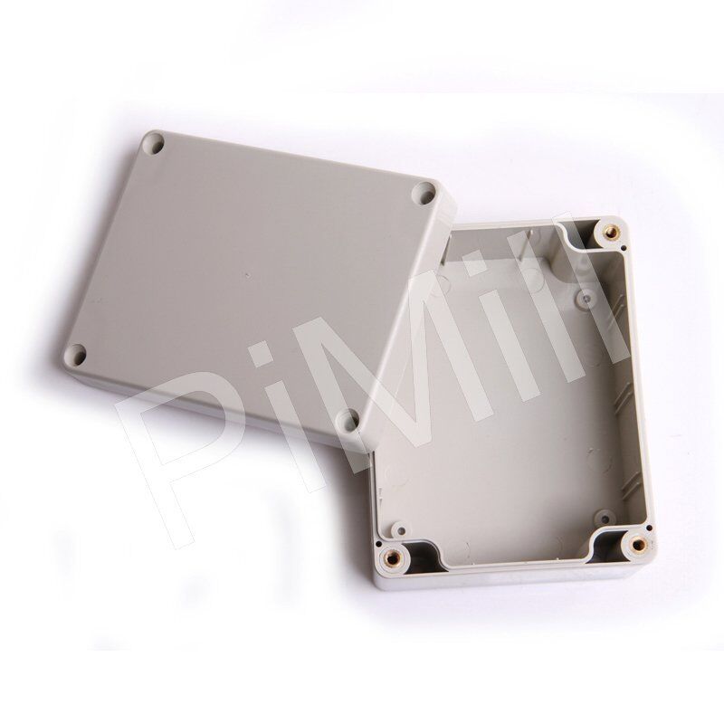 Plastic Project Box Enclosure Case Electronic DIY Waterproof 100x68x50mm Gray US