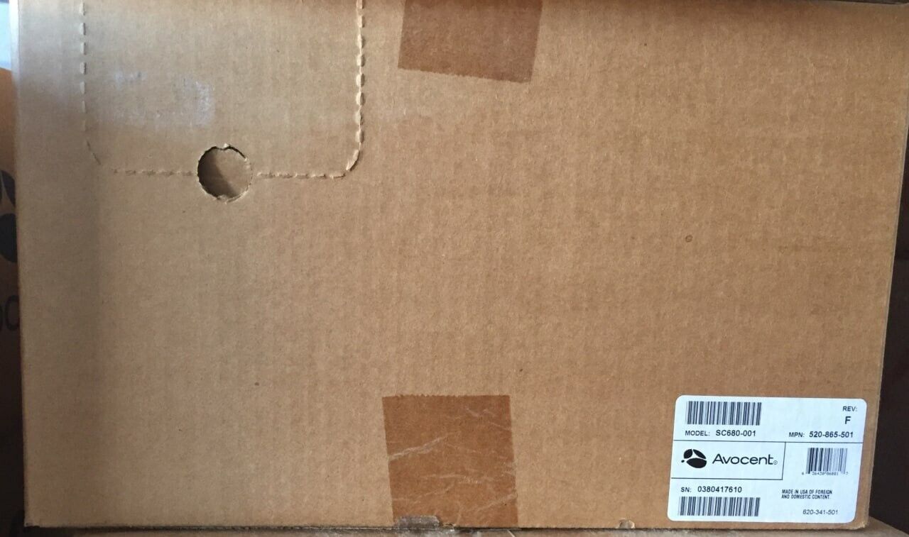 New Avocent SC680 SC680-001 SwitchView KVM Switches