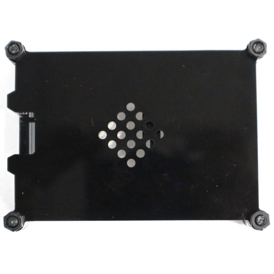 10 Layers Clear Acrylic Case Enclosure Box For Raspberry Pi 5 with Cooling Fun