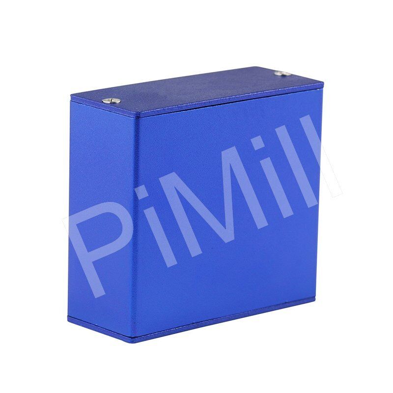 Aluminum Project Box Enclosure Case Electronic DIY 50x58x24mm Blue US Stock