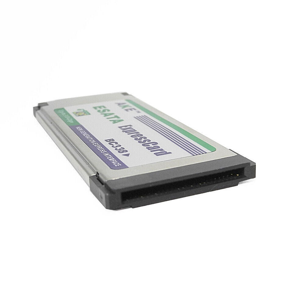 ExpressCard 34mm eSATA 2.0 II Hidden Inside Adapter For Laptop Notebook US Stock