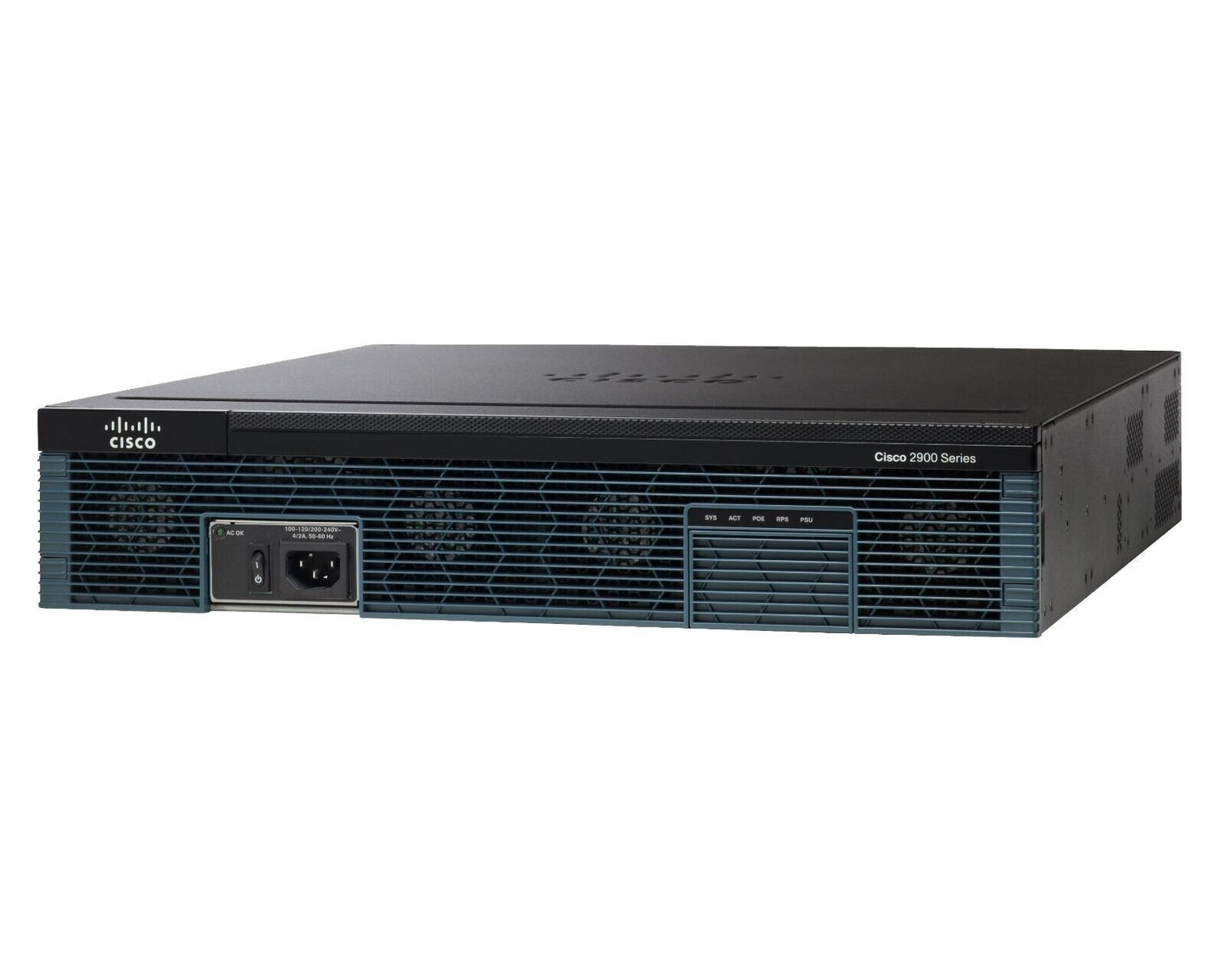 Cisco 2921/K9 V08 Cisco 2921 Integrated Services 2900 Series Router