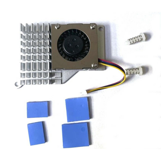 Cooling Fan Aluminum Active Cooler For Raspberry Pi 5
