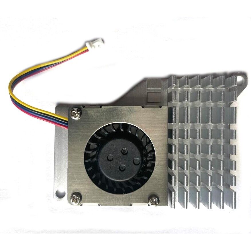 Cooling Fan Aluminum Active Cooler For Raspberry Pi 5