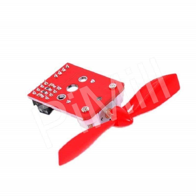 L9110 Fan Motor Module with Fan Propeller for Firefighting Robot Design Arduino