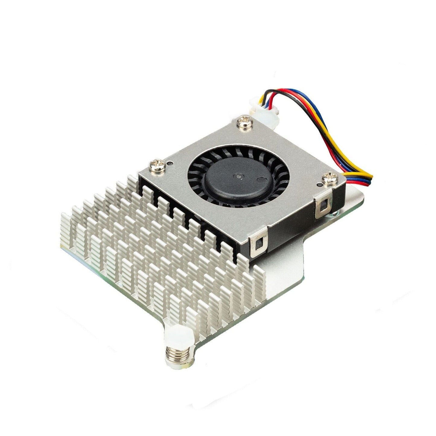 Official Raspberry Pi Active Cooler for Raspberry Pi 5, Temperature-controlled