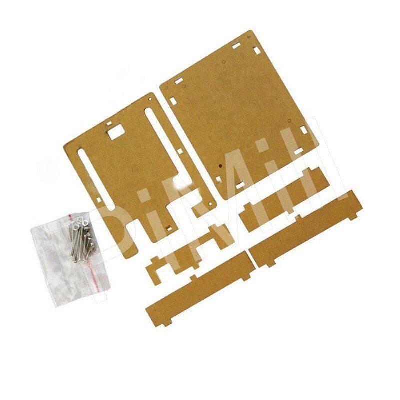 Transparent Acrylic Case Shell Enclosure Computer Box For Arduino UNO R3